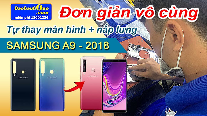 Hướng dẫn sử dụng samsung a9 pro