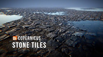 Houdini Copernicus Tutorial - Broken Stone Tiles