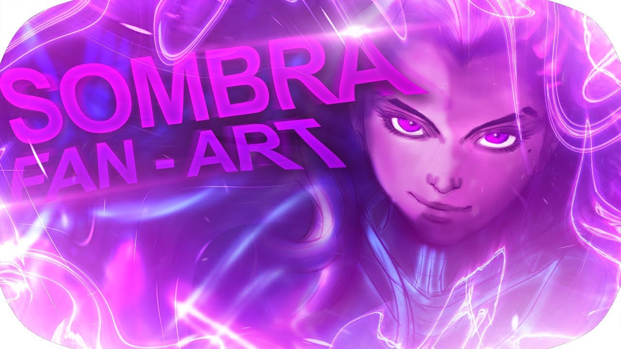 = [FAN-ART] - SOMBRA - OVERWATCH =