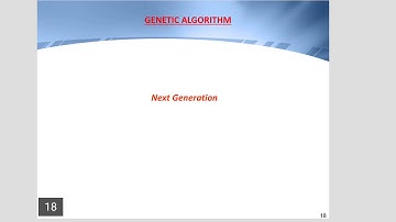Genetics Algorithm part II (c)
