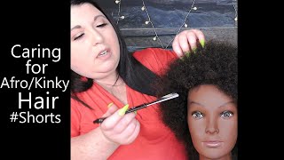 ASMR Caring For Your Afro/Kinky Hair Shorts