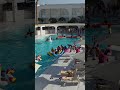 Foam party at the White Hills Resort in Egypt #travel