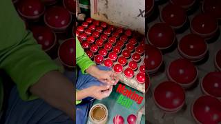 Leather Ball Making Process | Step By Step #cricket #making #ball screenshot 4