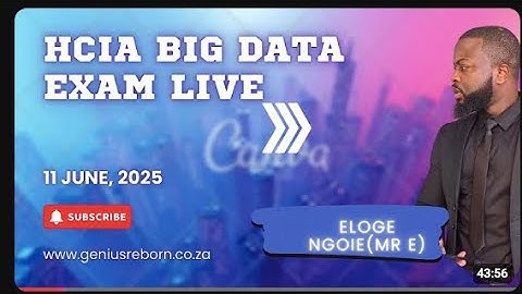 HCIA-Big Data V3.5 Course mock exam