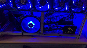 Nvidia Mining Rig Build GTX 1060 6Gb G1 Gaming - 120Mhs Ethereum on Simple Mining