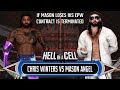 Chris Winters vs Mason Angel- Match Promo