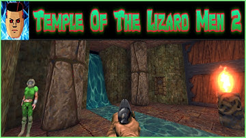 Doom TC 🐸 Temple of The Lizard Men 2 | Map 04 | 100% Secrets