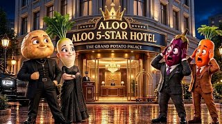 Details 🥔 Gareeb Aloo Bana 5-Star Hotel Ka Malik 😱🏨 | Chhote Thelay Se Crorepati Tak | Aloo Ki Kahani Update