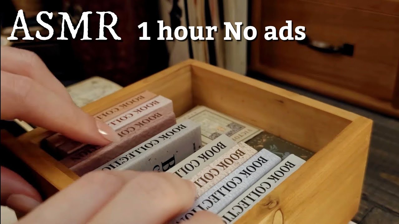 ASMR【1 hour No Ads】コラージュの色々な音/Various sounds of collage｜sleeping,Relaxing,睡眠,作業