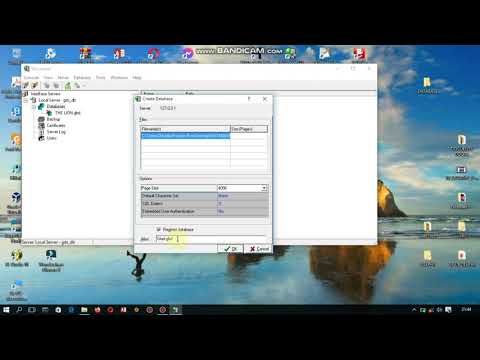 Créer une Base de données Interbase.IBconsole avec  Table SQL Interactive