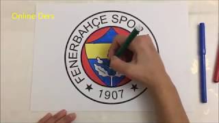 Fenerbahçe Tutkunları Buraya: Amblem Boyama Challenge! 🔥🎨 | Sarı Lacivert Renklere Hayat Veriyoruz!
