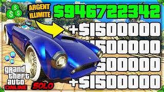 💲ARGENT💲ILLIMITE  RAPIDE SUR GTA5 ONLINE SANS GLITCH😱! ETRE RICHE ARGENT 1.72 (PS4/PS5/XBOX/PC) !✅