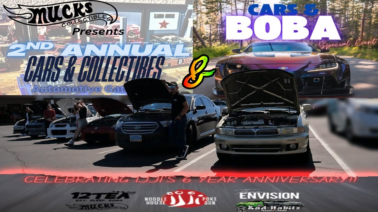 Two Car Meets For One Special Day of Celebration!  |Mucks Collect & IJJIS Anniversary|