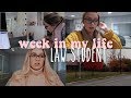 WEEK IN MY LIFE AS A LAW STUDENT