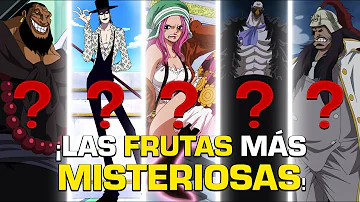 ¿Cuál es la fruta más rara en One Piece?