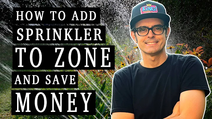 How To Add A New Sprinkler Head To An Existing Zone: I Saved $600 (DIY Irrigation 101)