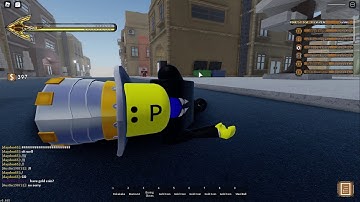 Just a quick video on using the requiem arrow (YBA)