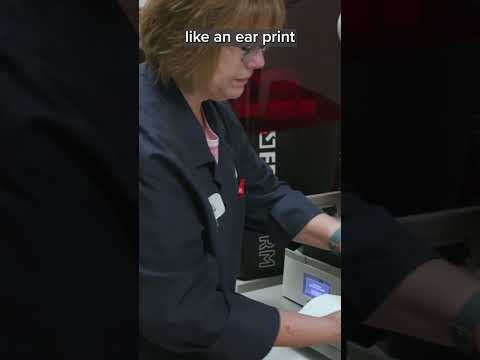 Watch how these hearing aids are made #shorts