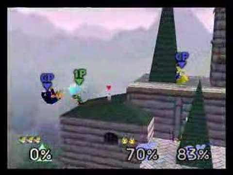 Super Smash Bros. 64 Perfect Link