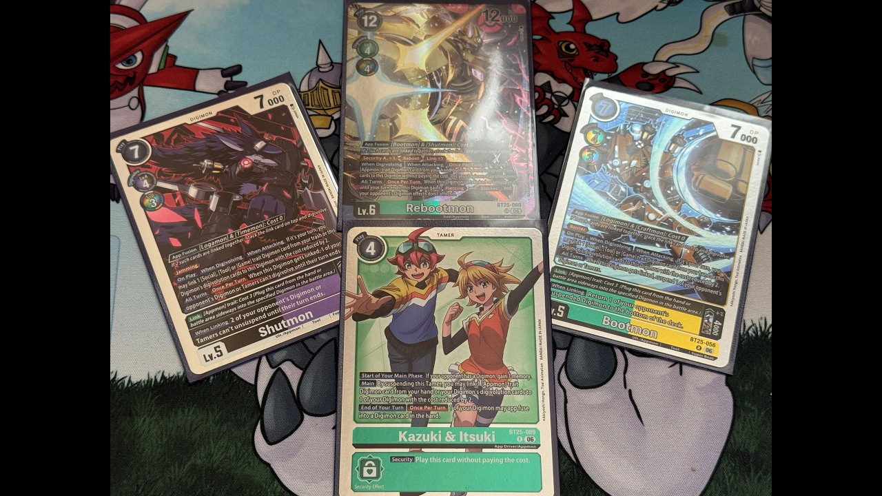 digimon card game reboot but it is a super luxurious pack that will always receive 1 SR or more from each pack Black reboot based deck. Wondering