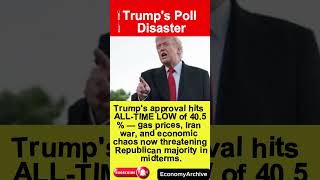 Trump's Poll Disaster