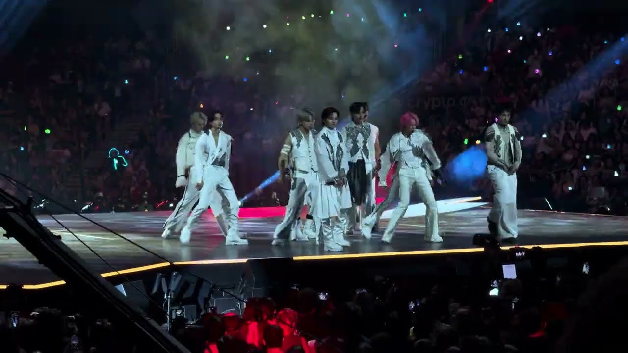 [4KHDR/60FPS] JO1 - BE CLASSIC (English ver.) @ KCON LA 2025 Day 2 08/02/2025
