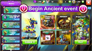 Begin Ancient Protos Volta event | Orainflori Dragon board event | Wingpost event | DML screenshot 4