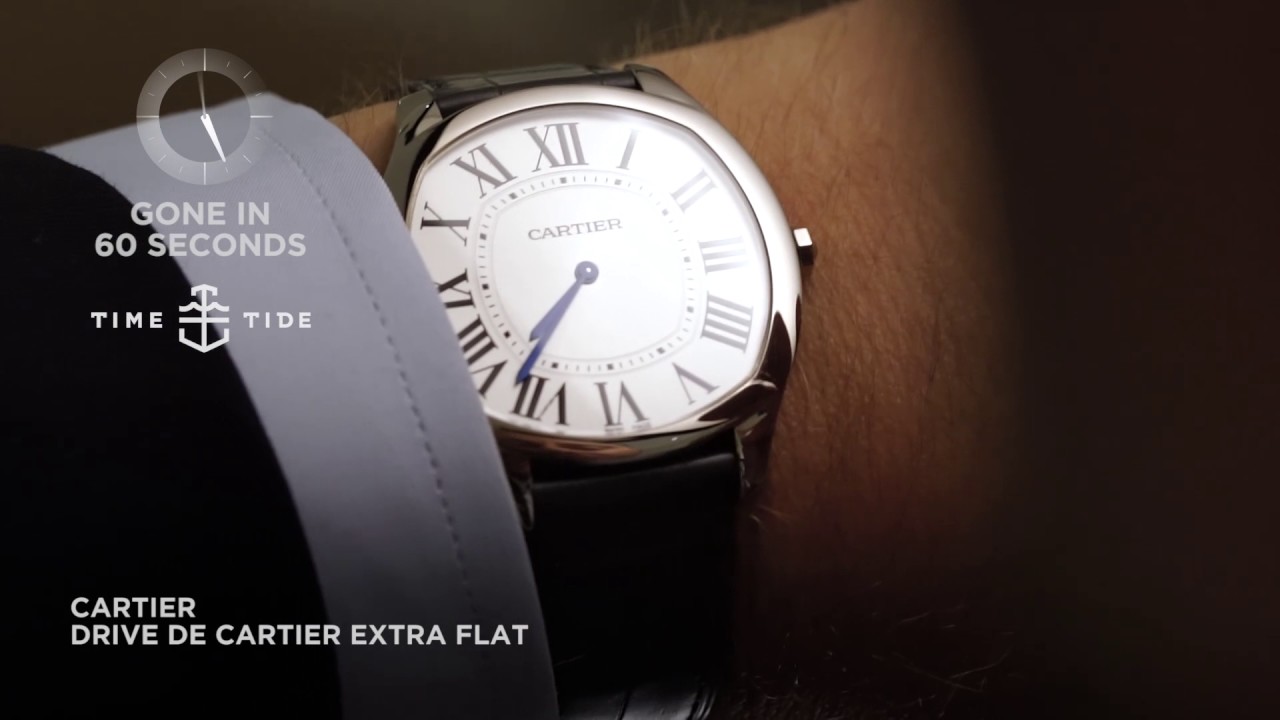 Cartier - Hands on review of the Louis Cartier extra-flat