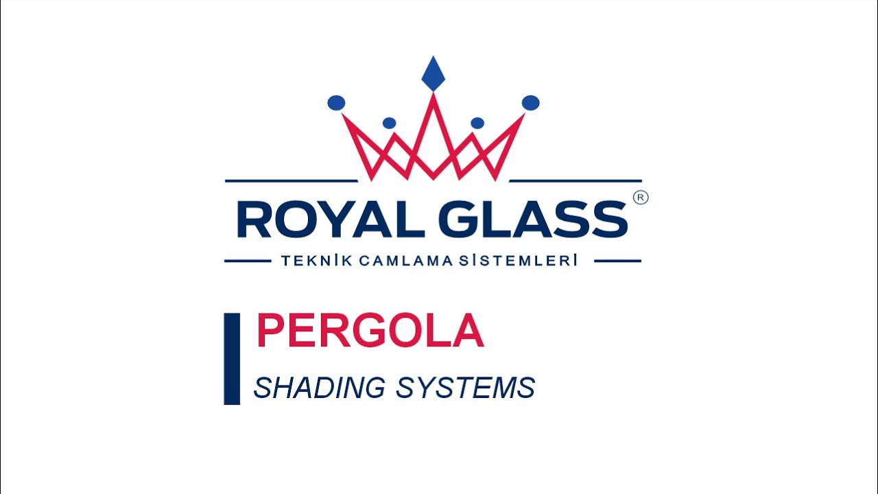 Royal Glass PERGOLA Shading Systems