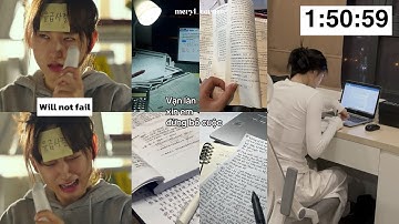 [TỔNG HỢP] ĐỘNG LỰC HỌC TẬP TIKTOK #46 | Mùa Hè Đẹp Nhất Khi Giấy Trúng Tuyển Có Tên Cậu ! //meryl