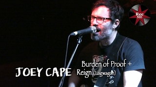 Joey Cape &quot;Burden of Proof&quot; + &quot;Reign&quot; (Lagwagon) @ Rocksound (05/02/2017) Barcelona