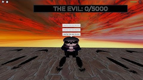 PM 6:06:06.606 Sublevel 130 (THE EVIL BAK!!!11!11)