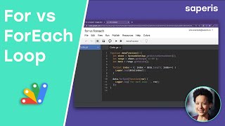 Google Apps Script For Loop vs For Each Loop