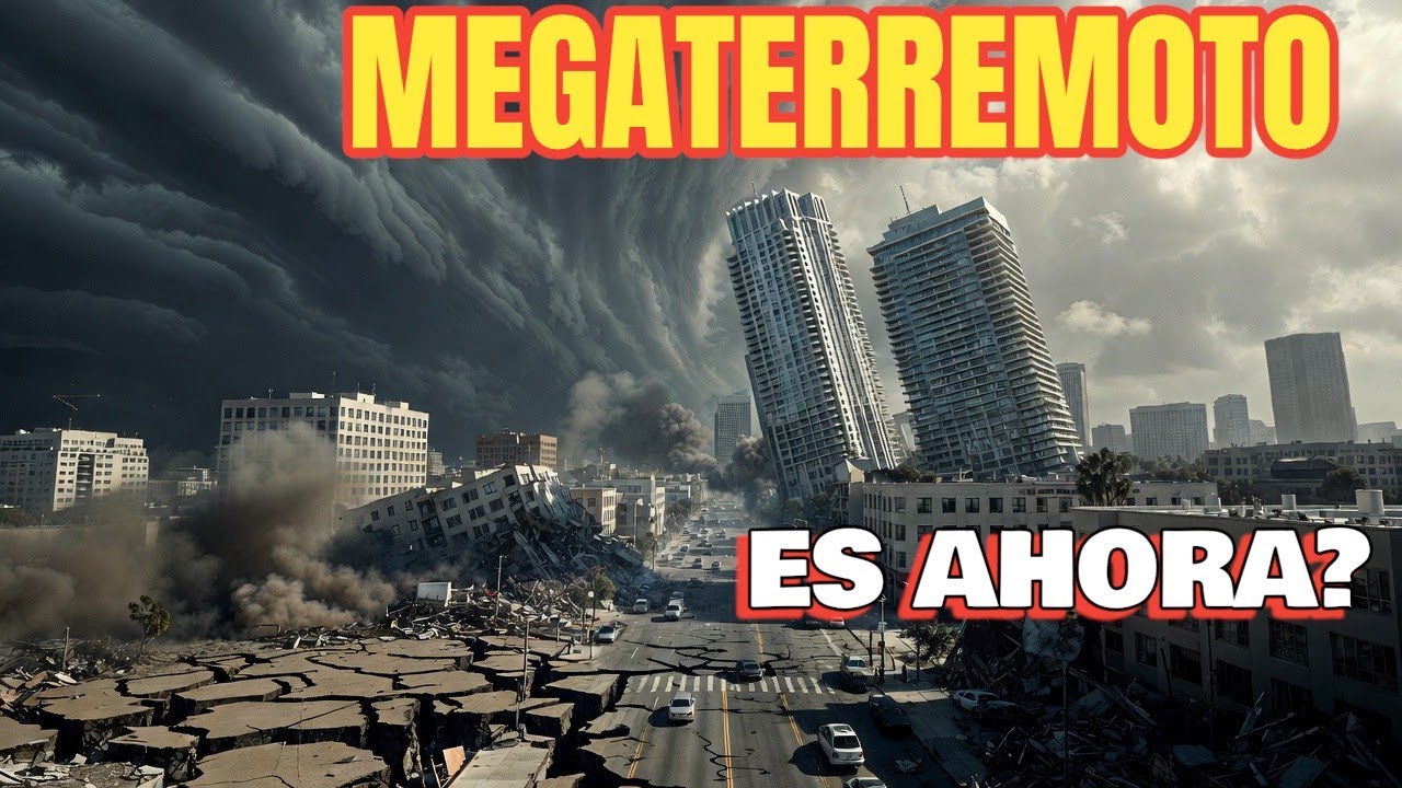 AHORA PELÍGRO EN CALIFORNIA La Falla de San Andrés alcanzó su punto crítico The Big One es INMINENTE