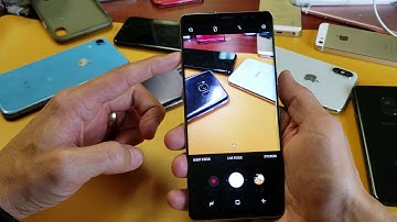 Galaxy Note 8/9: How to Set Volume Button to Take Photos, Videos & Zoom within the Camera Mode