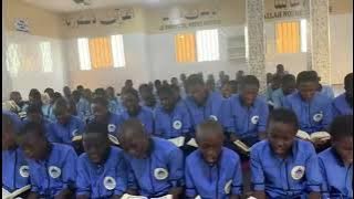 Quran recitation-group reviewing -Senegal-Africa