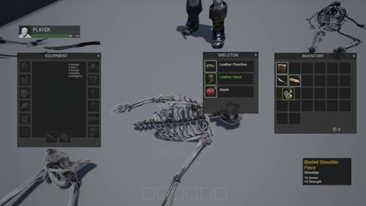 Action RPG Inventory System in Blueprints - UE Marketplace