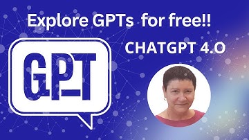 Free GPTs on ChatGPT 4.o