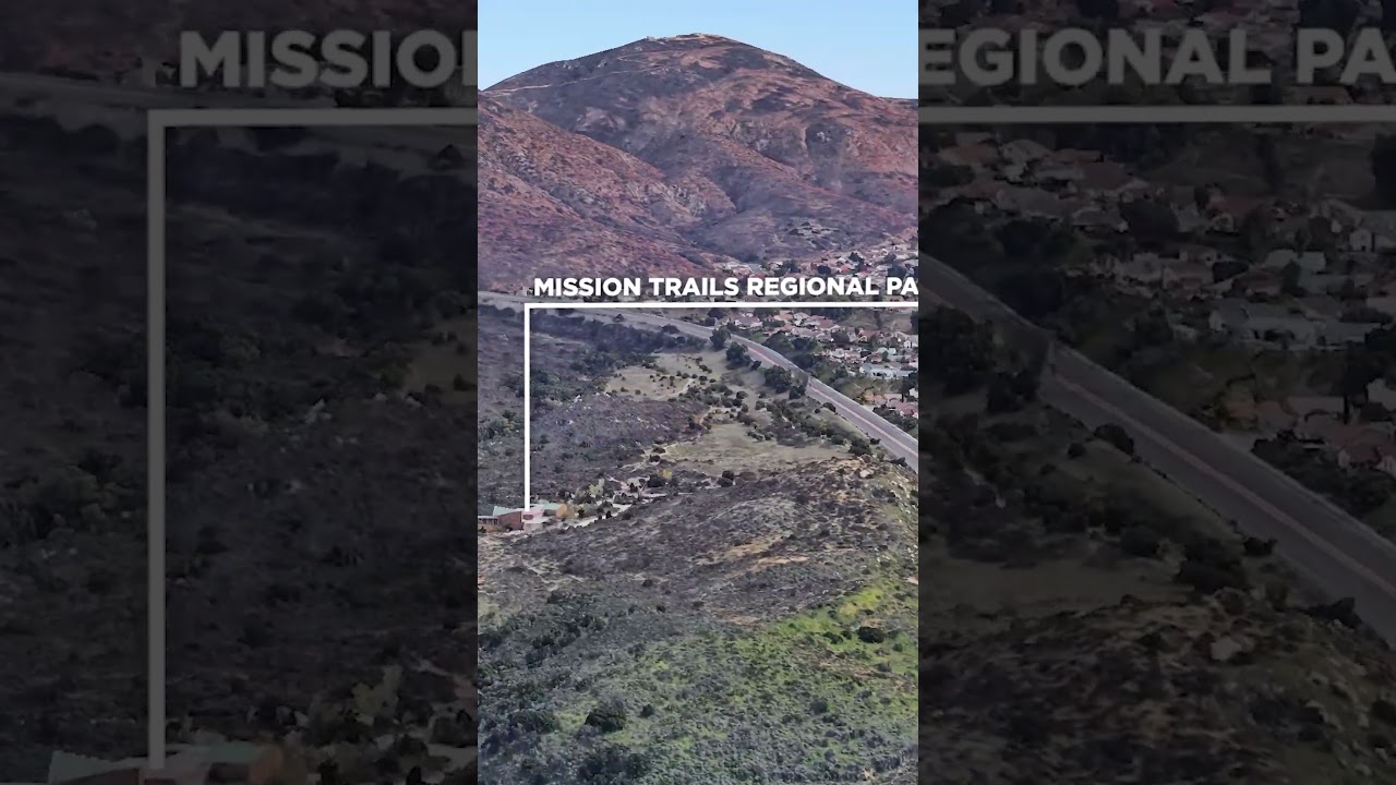 Hiking through Nature's Playground at Mission Trails Regional Park in San Diego! 