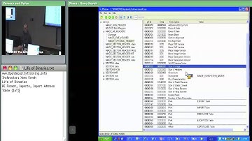 OpenSecurityTraining: The Life of Binaries (Day 1, part 5)