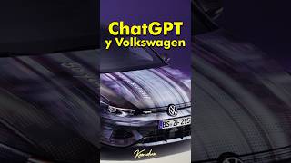 #volkswagen implementa #chatgpt a su asistente con #ai en sus nuevos modelos de autos.
