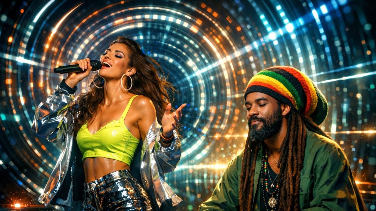 Jennifer Lopez & Damian Marley - Urban Dub ?? | Deep Reggae Dub Chill Meditation 2026
