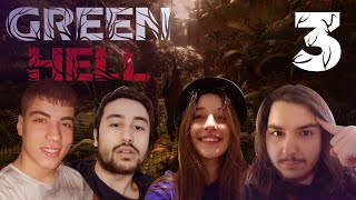 YENİ ARAZİ KEŞFİ | Green Hell COOP w/Haramiler #3