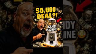 A Candy Machine With an Unusual Story 😱🍬