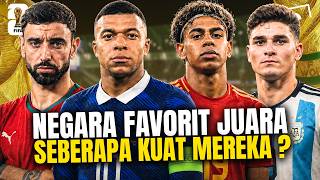 The World Cup Always Has Surprises: Here Are the Championship Favorites, How Ready Are They?