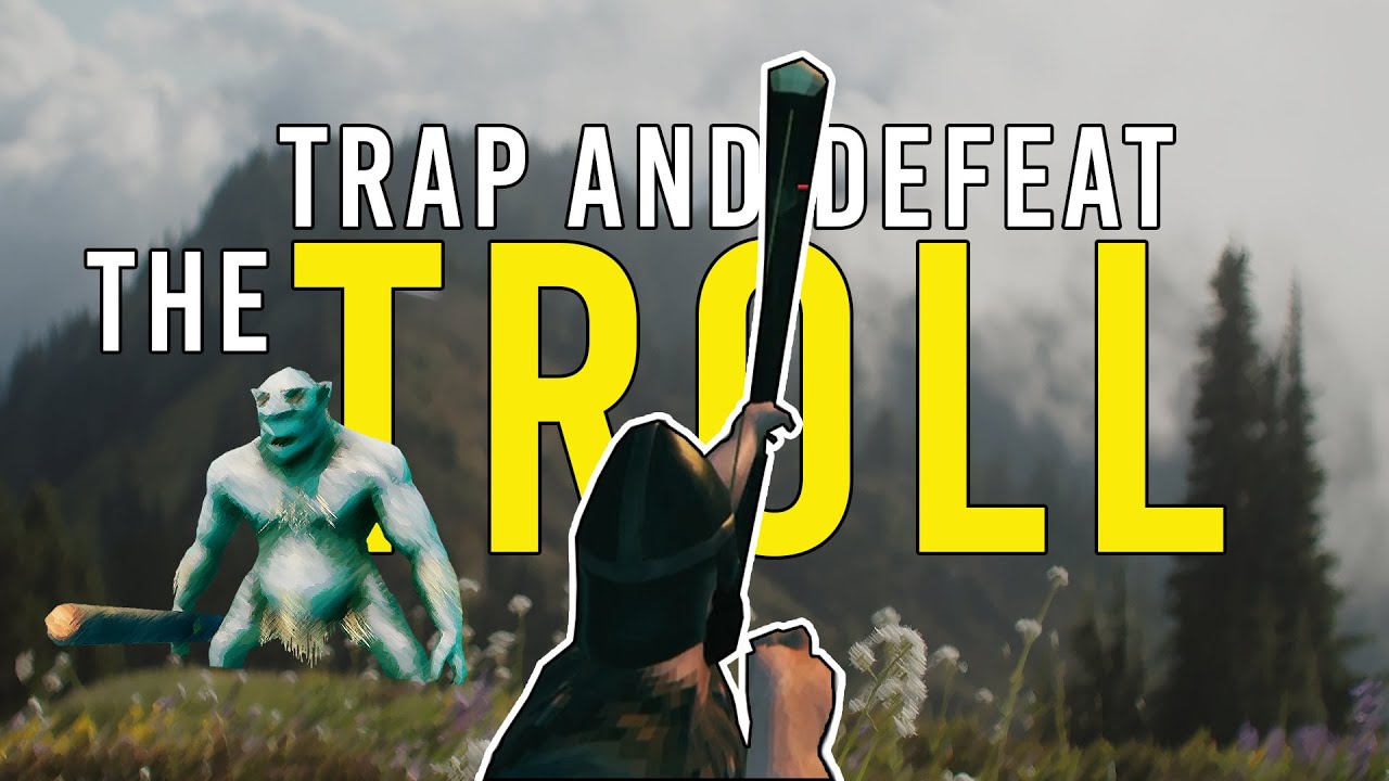 We got RAIDED and how to DEFEAT A TROLL in Valheim. | The forest is moving...