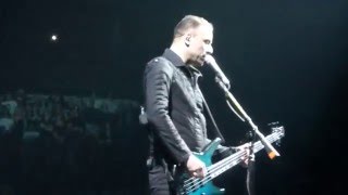 Muse Live End Dead Inside + Resistance @ O2 Arena, London (14/04/2016)