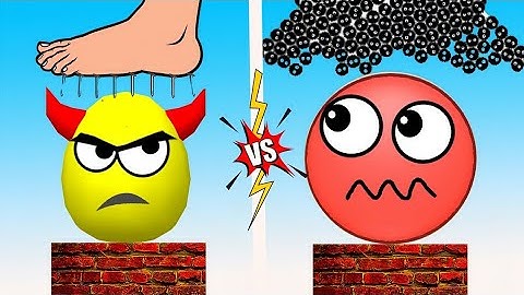 Hide Ball Brain Teaser vs Draw To Smash Satisfying ASMR Gameplay | Android iOS Games Relaxing Mobile