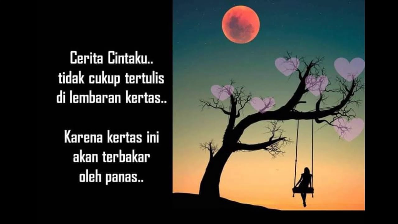 PUISI " CERITA CINTAKU " 
