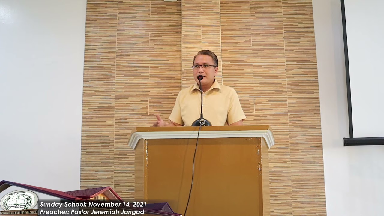 LBCF Chapter 29.2 - Ang Nararapat na Tatanggap ng Bawtismo (Part 1) (14-Nov-2021 Ptr Jeremiah)